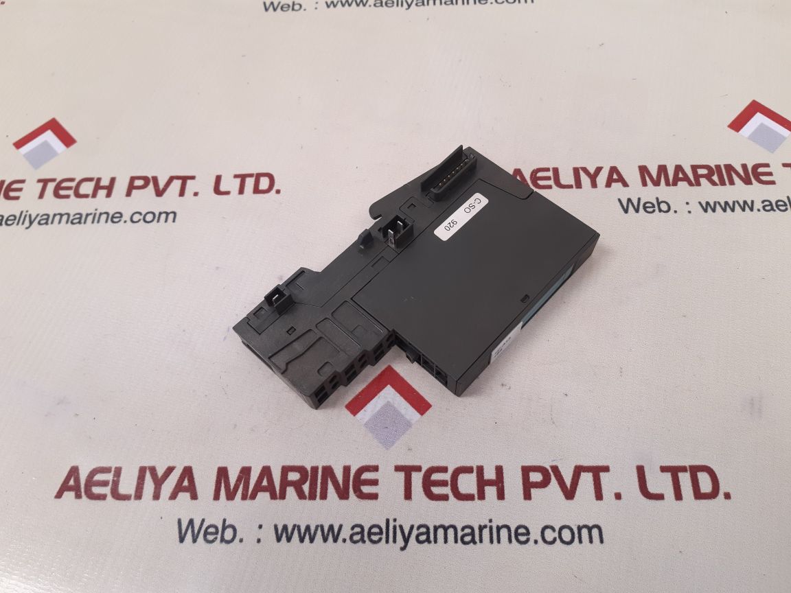 Siemens 6es7 131-4bb00-0ab0 input module with 6es7 193-4cb10-0aa0