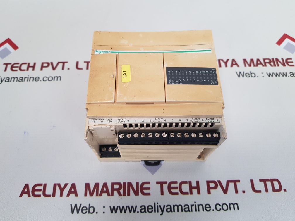 Schneider Electric Twido Twdlcaa24Drf Plc Module Pv:14 Rl: 24
