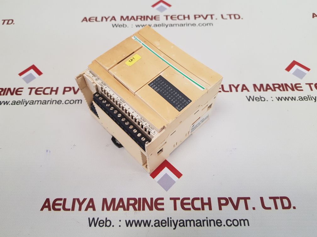 Schneider electric twido twdlcaa24drf plc module pv:14 rl: 24