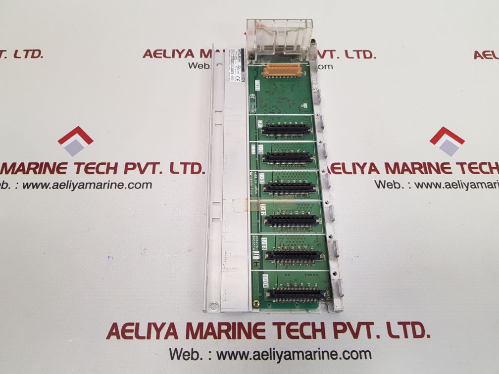 Mitsubishi melsec-q q35b base unit 645g51a h h