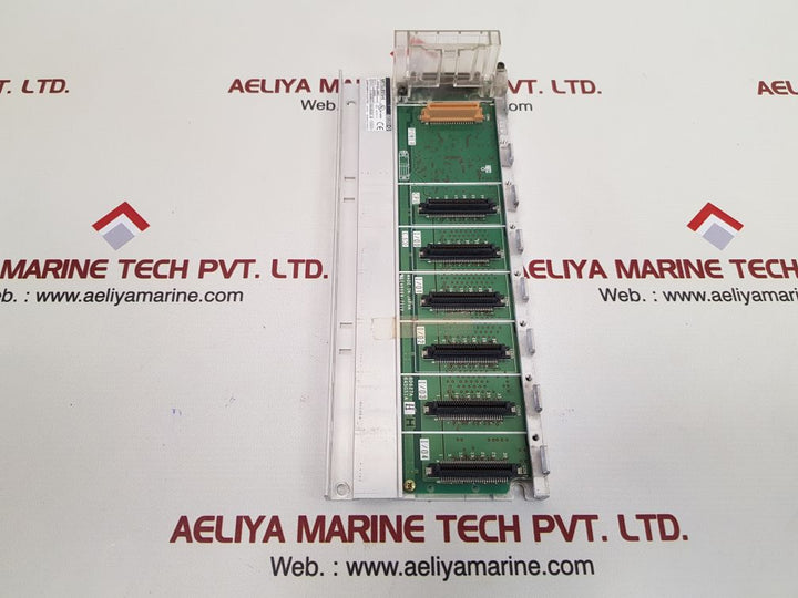 Mitsubishi melsec-q q35b base unit 645g51a h h