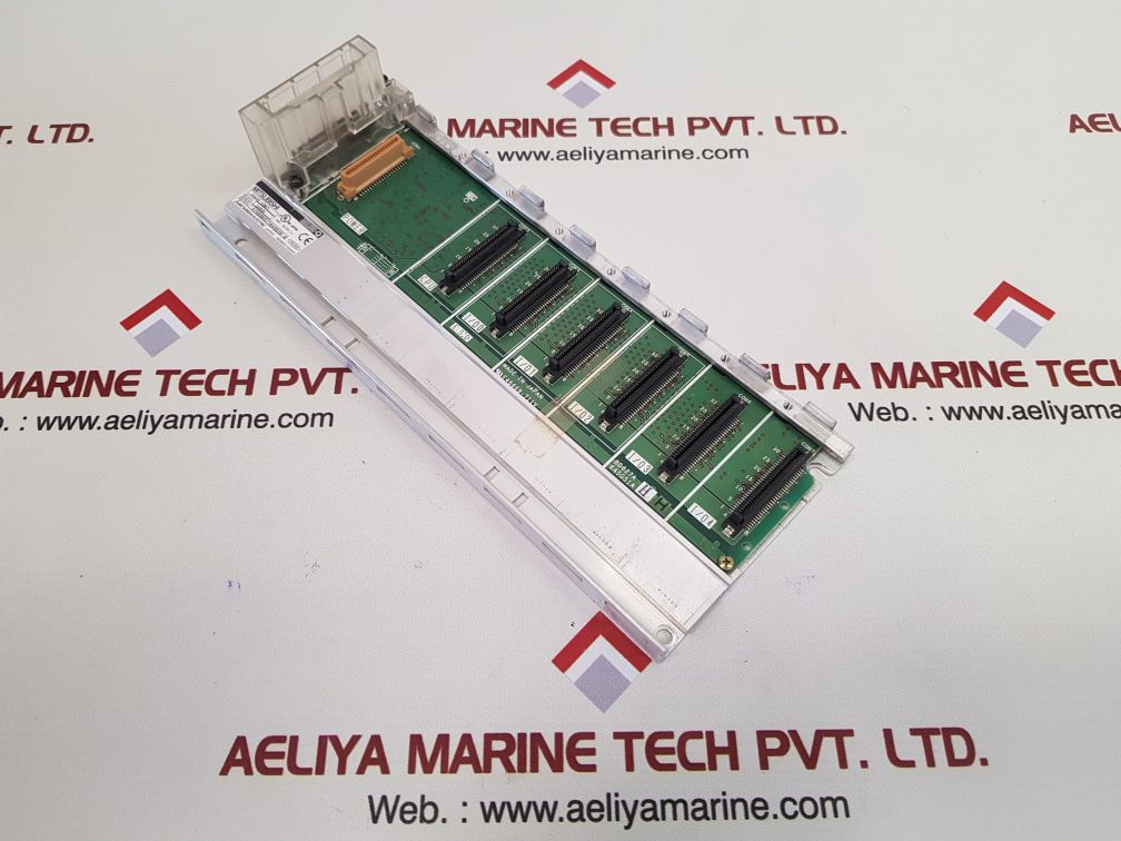 Mitsubishi melsec-q q35b base unit 645g51a h h