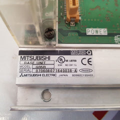 Mitsubishi melsec-q q35b base unit 645g51a h h
