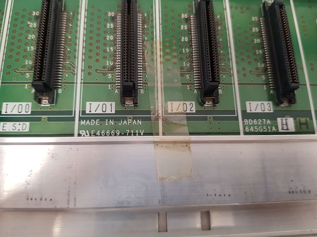 Mitsubishi melsec-q q35b base unit 645g51a h h