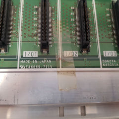 Mitsubishi melsec-q q35b base unit 645g51a h h