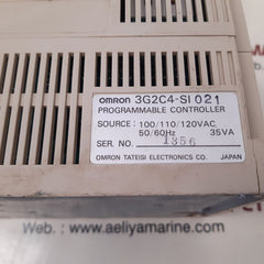 Omron 3g2c4-si021 programmable controller