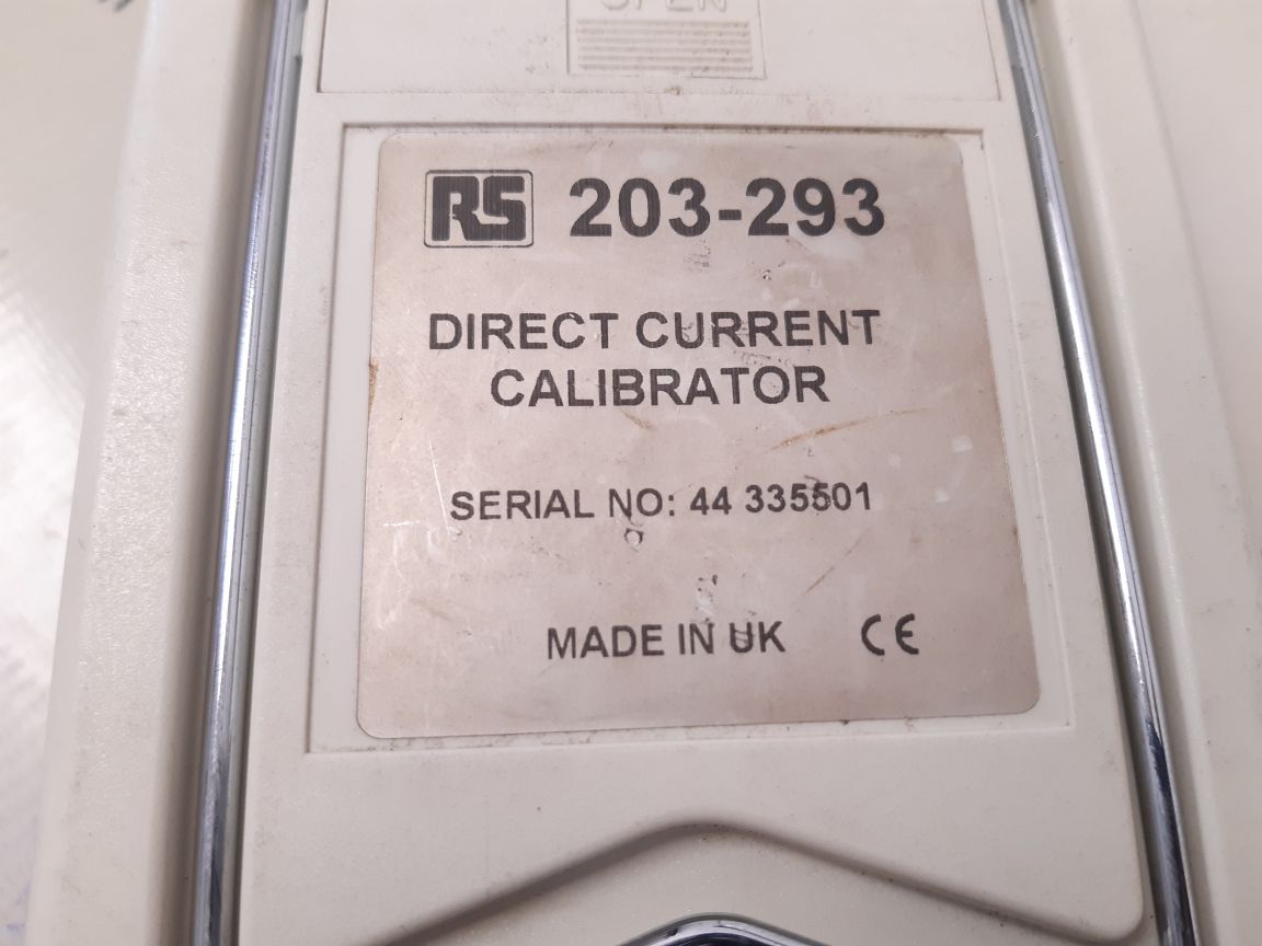 Martindale tek300 direct current calibrator