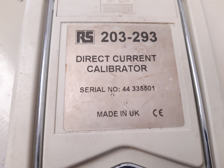 Martindale tek300 direct current calibrator