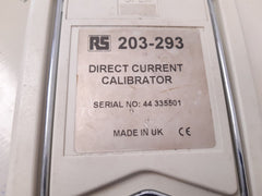Martindale tek300 direct current calibrator