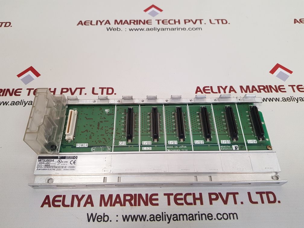 Mitsubishi q35b melsec-q base unit