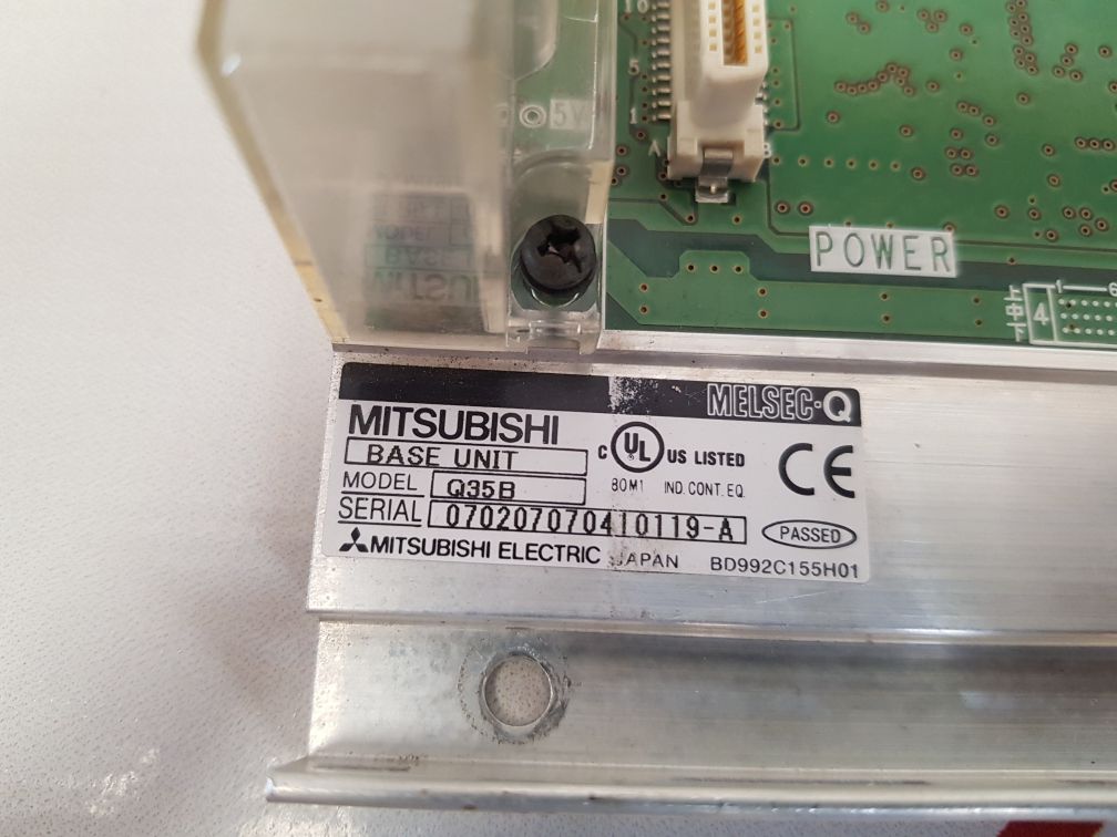 Mitsubishi q35b melsec-q base unit