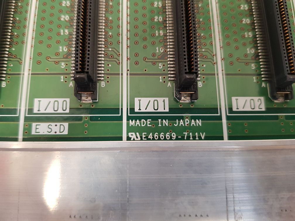 Mitsubishi q35b melsec-q base unit