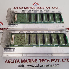 Mitsubishi electric melsec-q q35b base unit 645g51a e e
