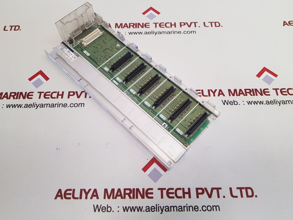 Mitsubishi electric melsec-q q35b base unit 645g51a e e