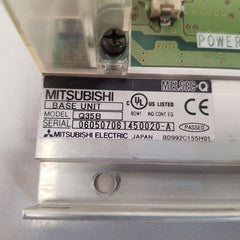 Mitsubishi electric melsec-q q35b base unit 645g51a e e