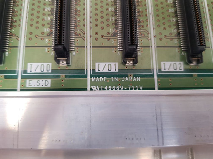 Mitsubishi electric melsec-q q35b base unit 645g51a e e
