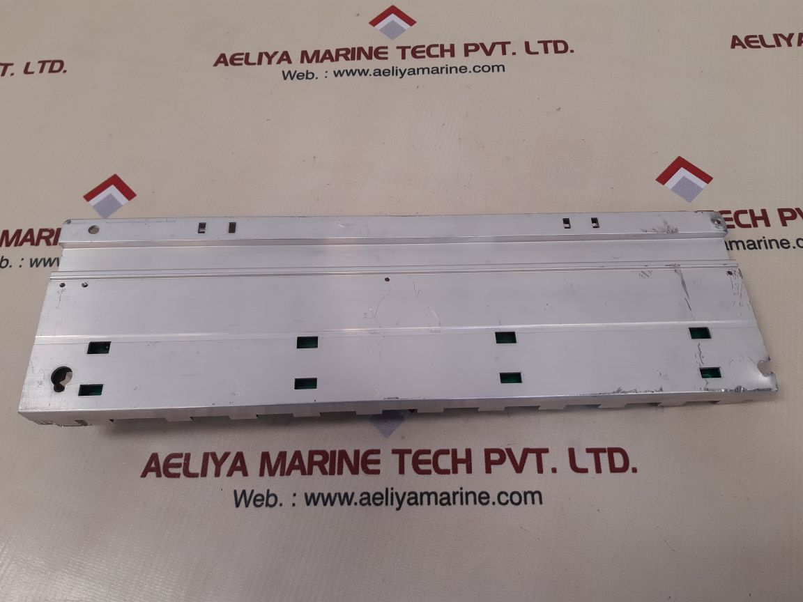 Mitsubishi melsec-q q38b base unit 646g51a d d