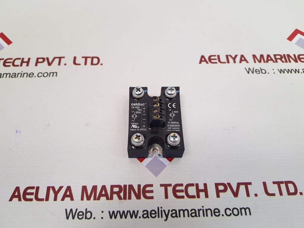 Celduc scb865600 solid state relay