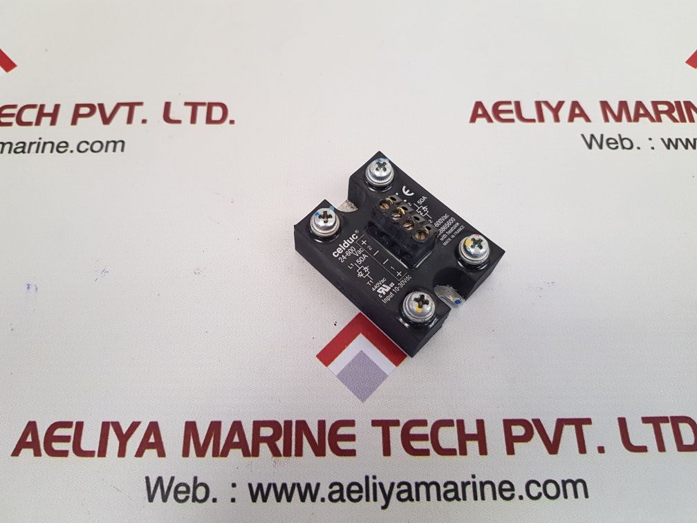 Celduc scb865600 solid state relay