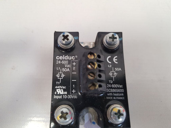 Celduc scb865600 solid state relay