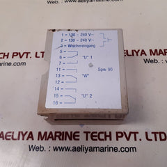 Interschalt spw 90 module