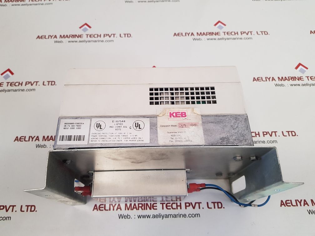 Keb combivert 07 f4 s0c-m220+05.f4.s0c-m220 inverter