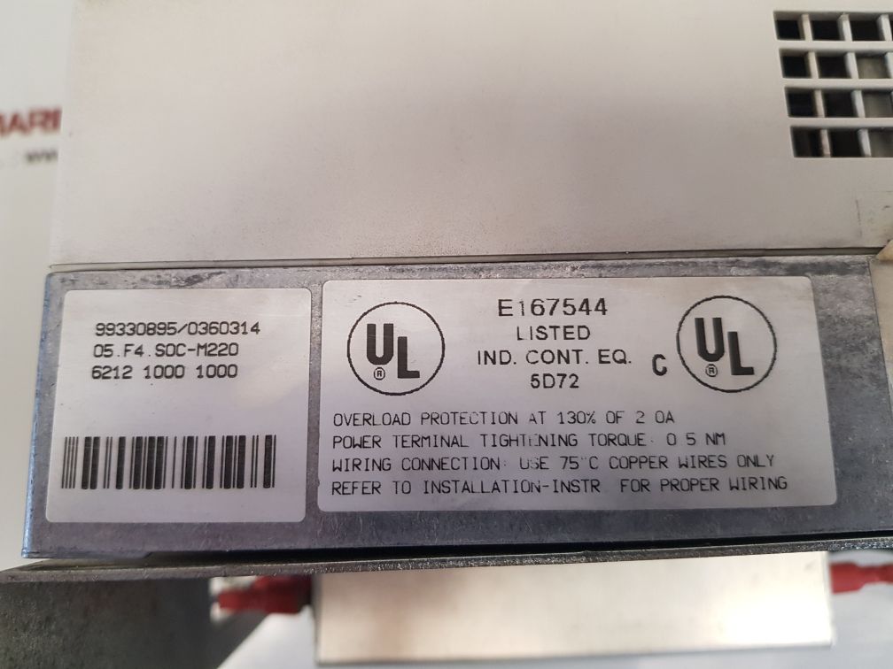 Keb combivert 07 f4 s0c-m220+05.f4.s0c-m220 inverter