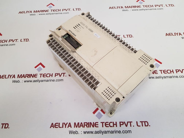 Mitsubishi melsec fx2-48mr programmable controller