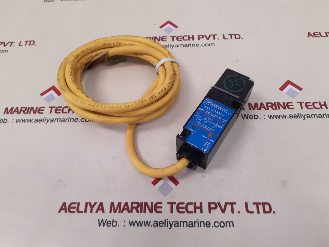 Cutler-hammer e51als66pu inductive proximity sensor