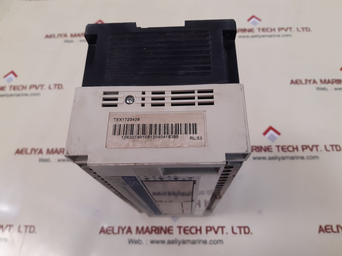 Telemecanique/schneider tsx 17 tsx1723428 plc module pv:17