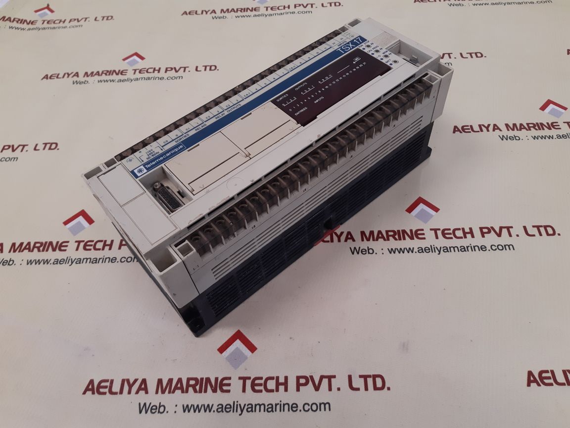 Telemecanique/schneider tsx 17 tsx1723428 plc module pv:17