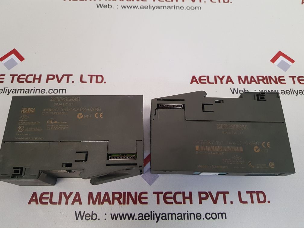 Siemens simatic s7 6es7 151-1aa02-0ab0 interface module