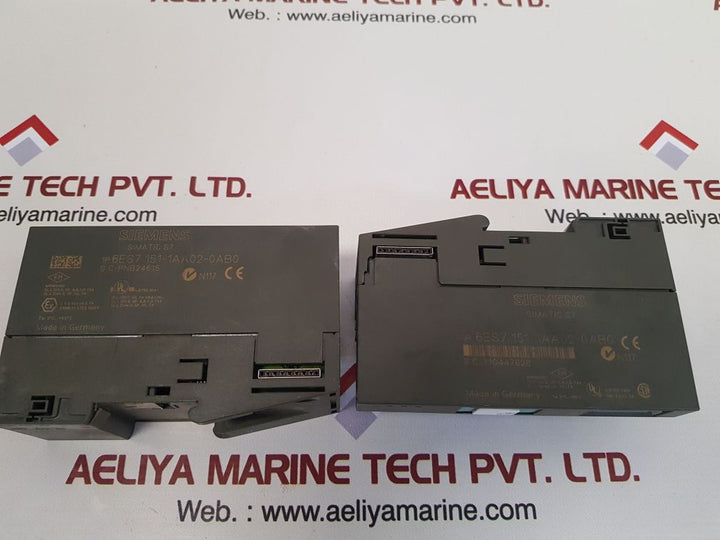 Siemens simatic s7 6es7 151-1aa02-0ab0 interface module