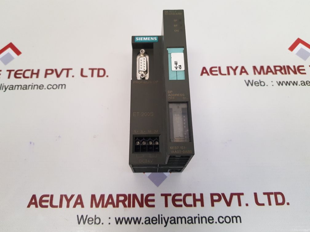 Siemens simatic s7 6es7 151-1aa02-0ab0 interface module