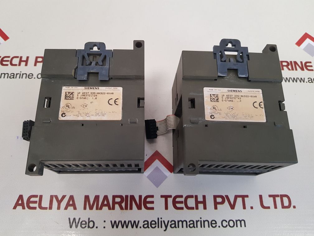 Siemens 6es7 235-0kd22-0xa0 analog module Used