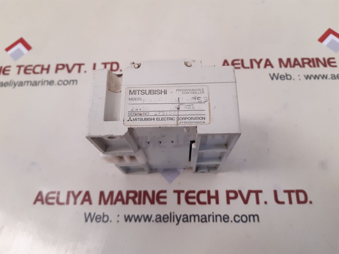 Mitsubishi melsec fx0-14mt-dss transistor unit