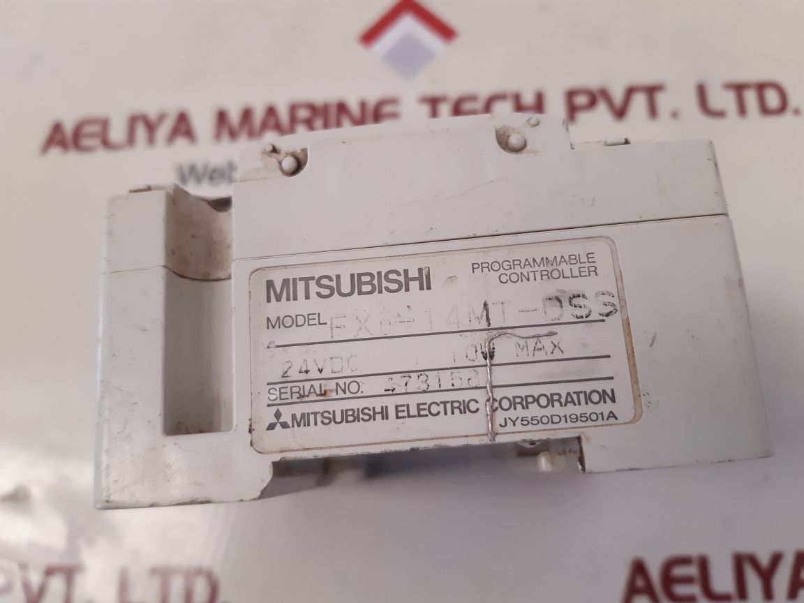 Mitsubishi melsec fx0-14mt-dss transistor unit