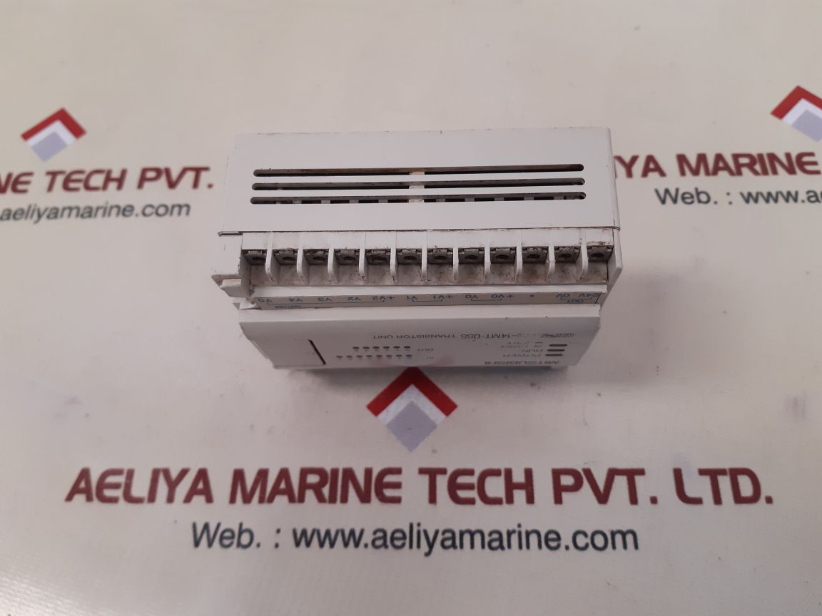 Mitsubishi melsec fx0-14mt-dss transistor unit