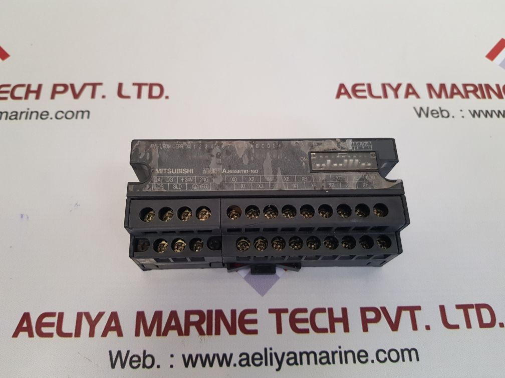 Mitsubishi melsec aj65sbtb1-16d input unit
