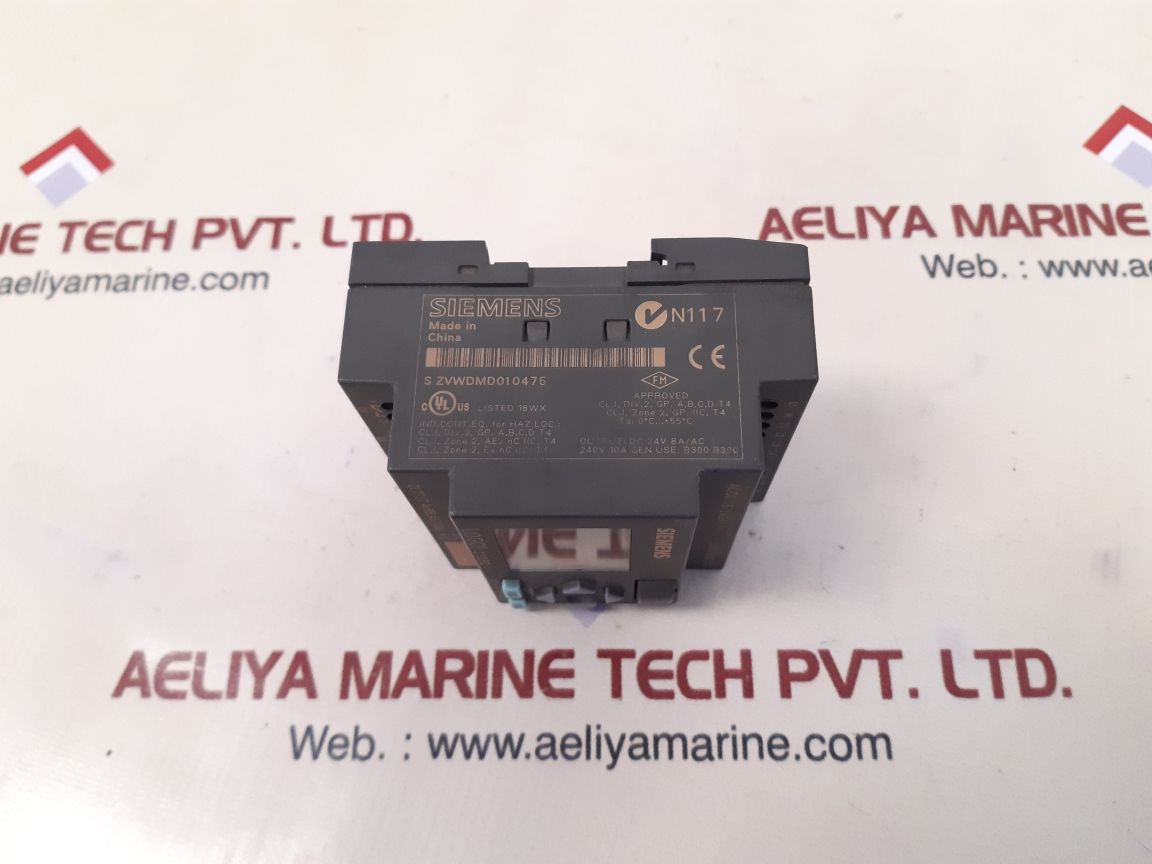 Siemens 6ed1 052-1fb00-0ba5 logic module