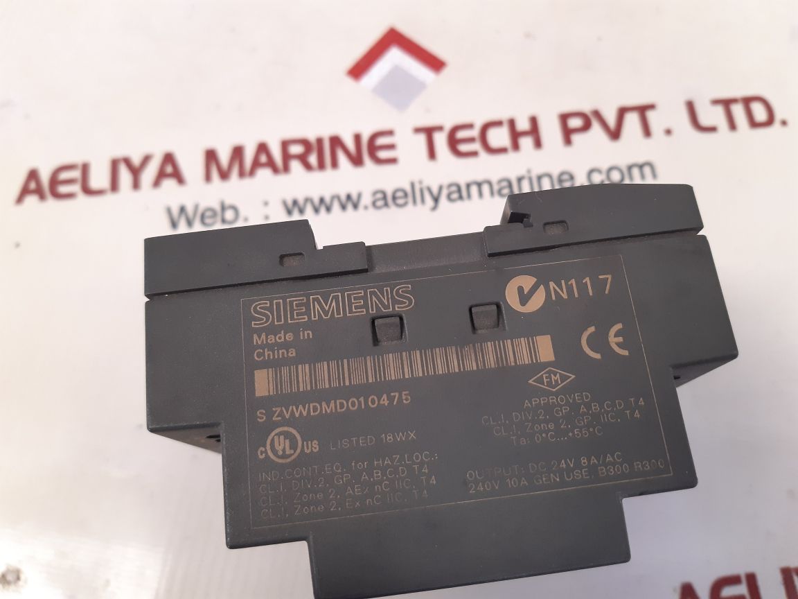 Siemens 6ed1 052-1fb00-0ba5 logic module