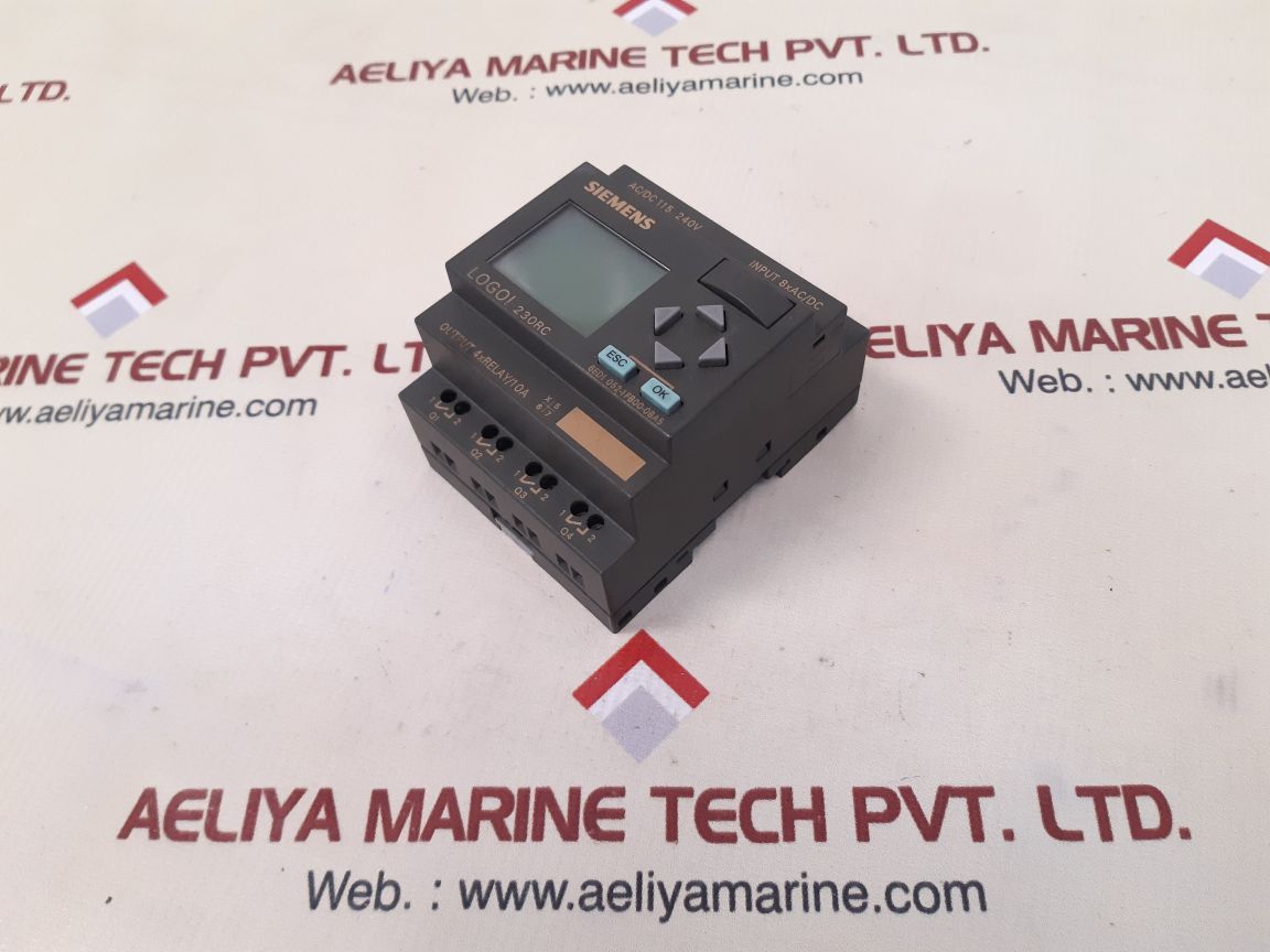 Siemens 6ed1 052-1fb00-0ba5 logic module