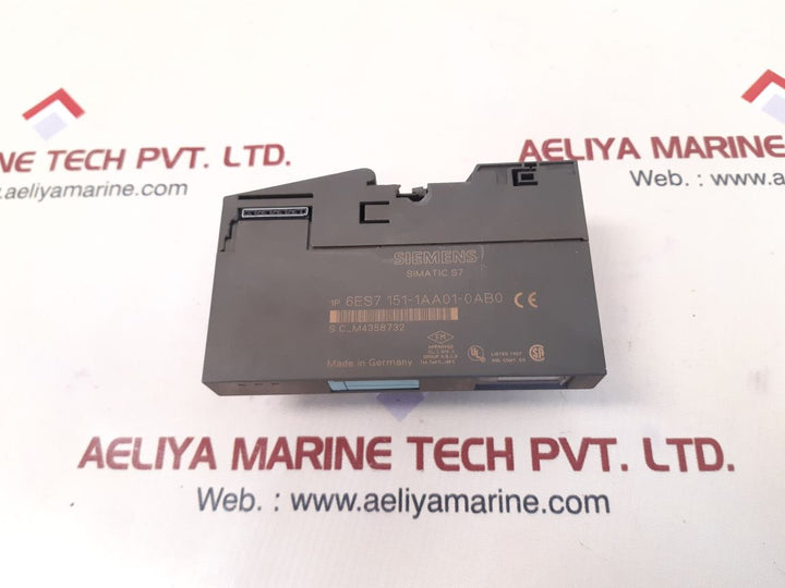 Siemens simatic s7 6es7 151-1aa01-0ab0 interface module
