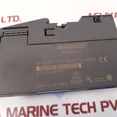 Siemens simatic s7 6es7 151-1aa01-0ab0 interface module