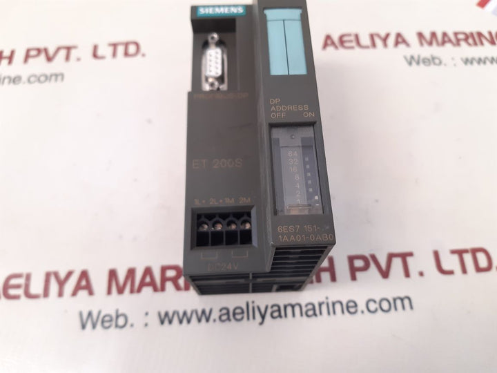 Siemens simatic s7 6es7 151-1aa01-0ab0 interface module
