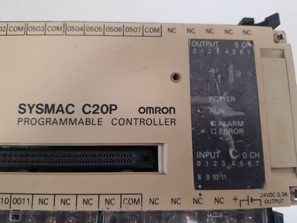 Omron c20p-cdr-ae programmable controller