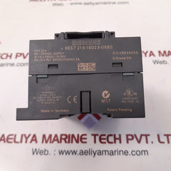 Siemens simatic s7-200 6es7 214-1bd23-0xb0 controller