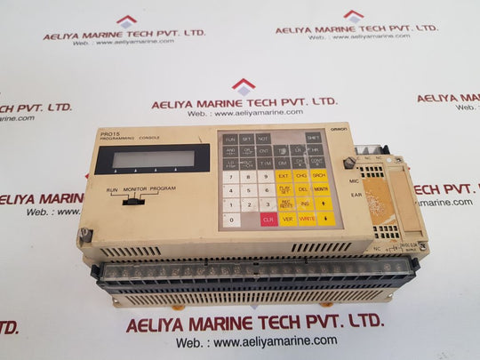 Omron pr015 programming console