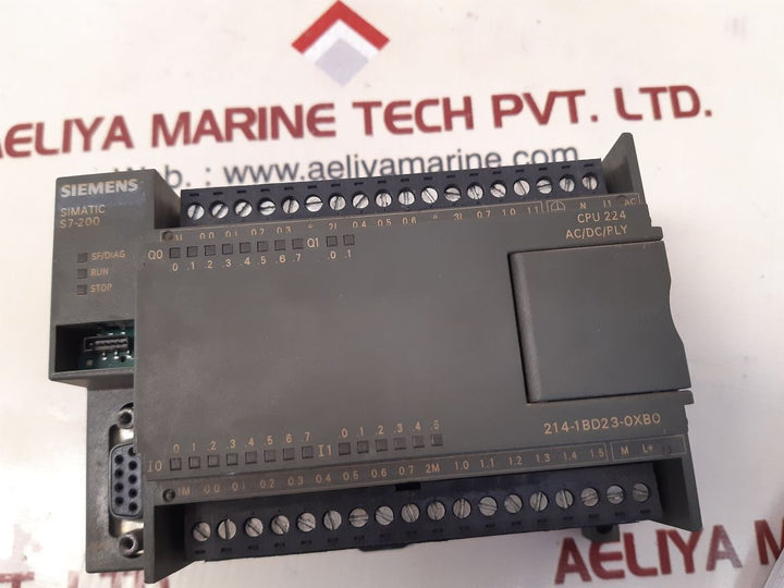 Siemens simatic s7-200 6es7 214-1bd23-0xb0 controller