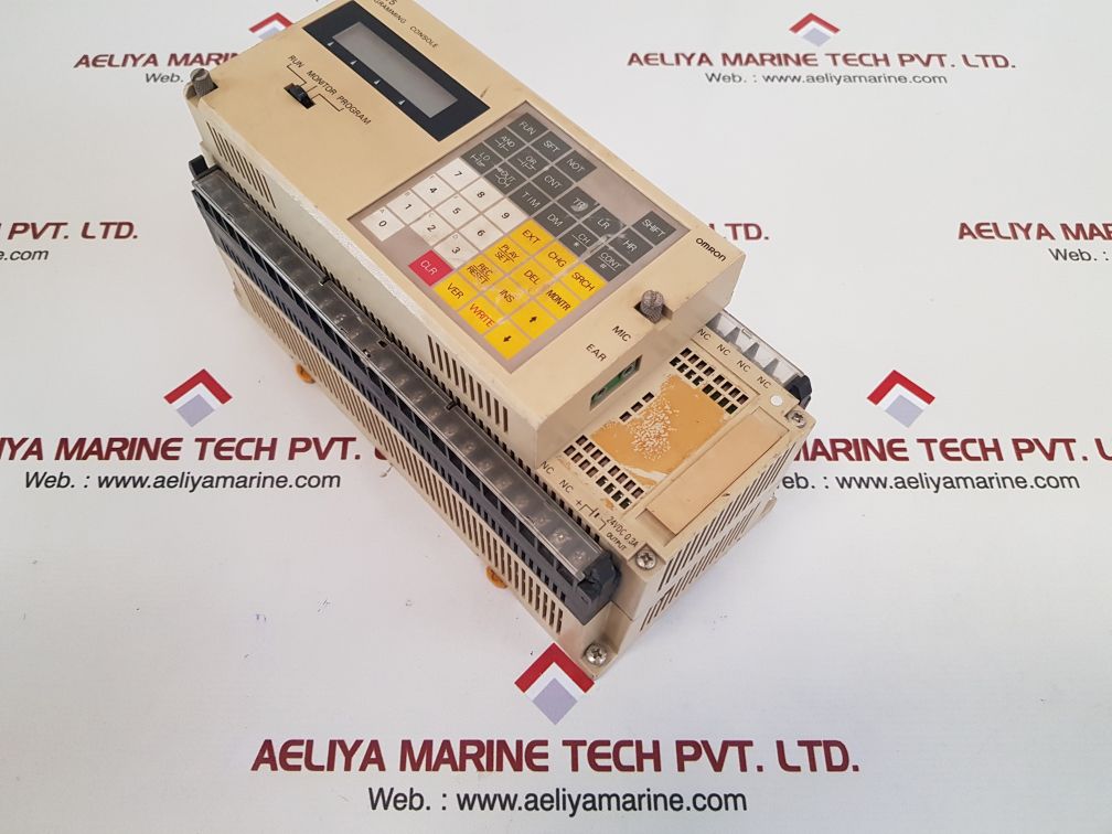 Omron pr015 programming console